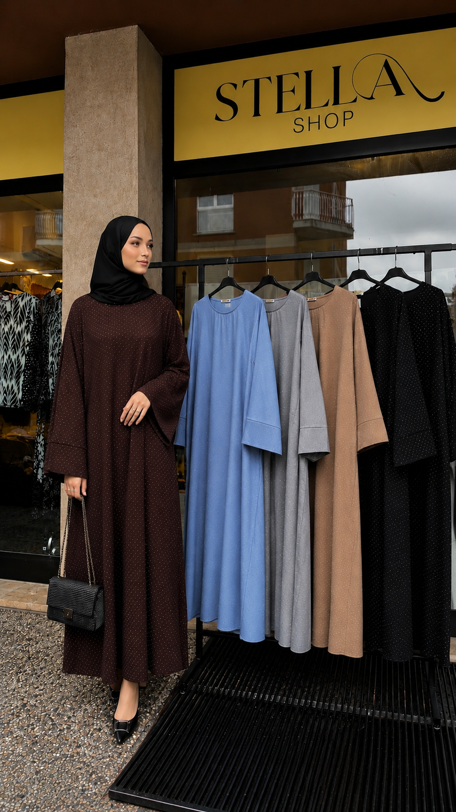 ABAYA ELEGANTE 1.0