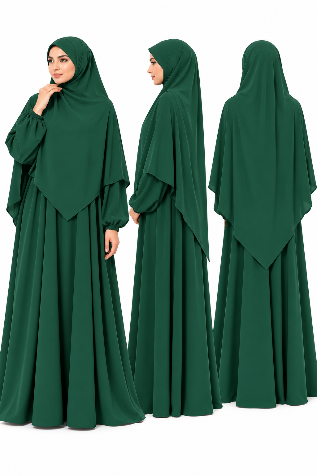 Set Abaya & Khimar Safa – Umrah Edition