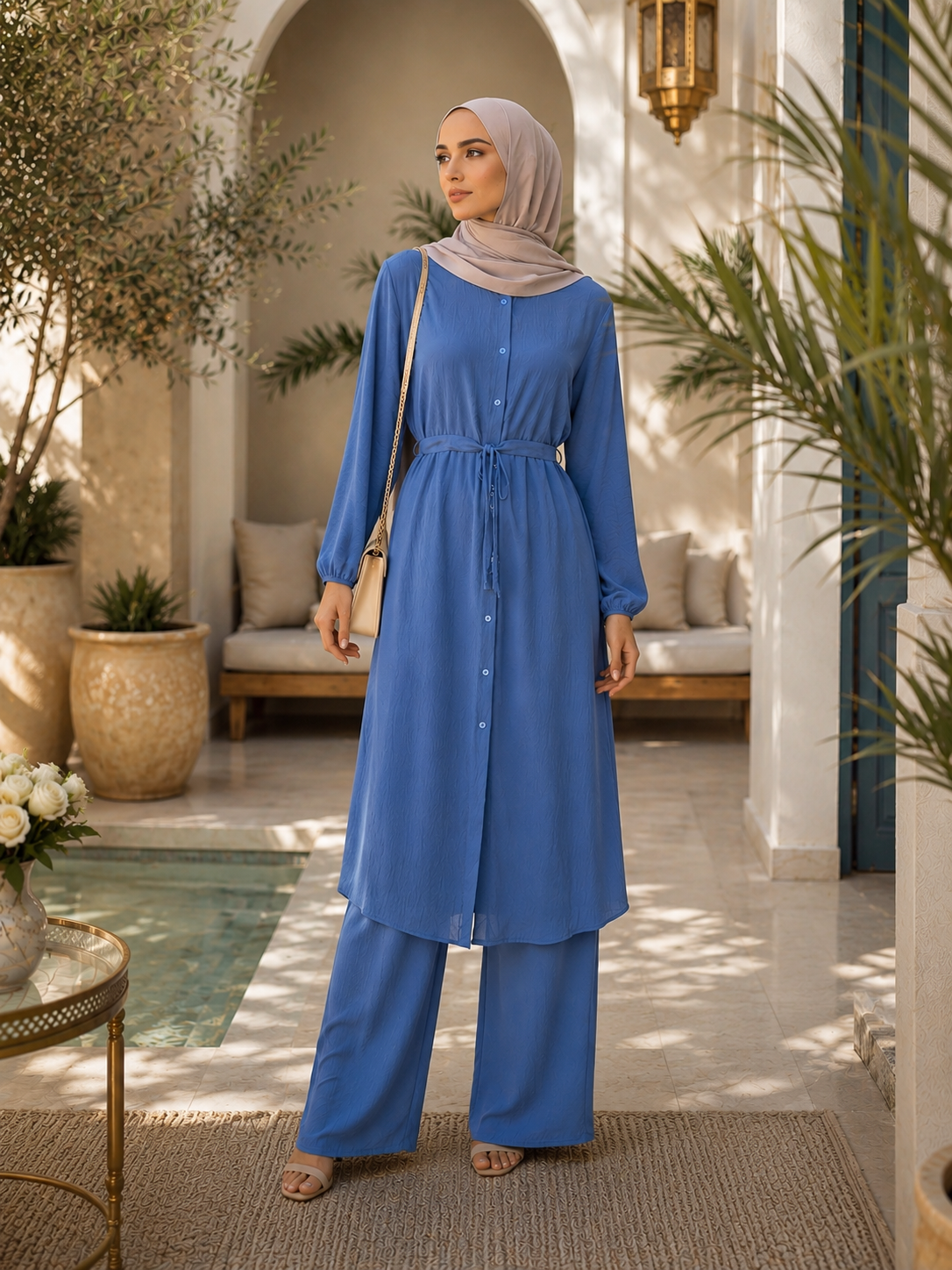 Elara Set – Completo Modesto 2 Pezzi