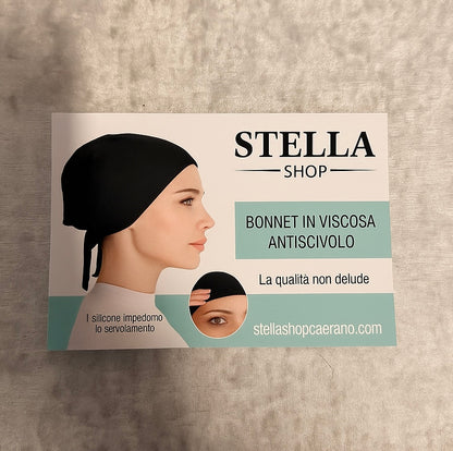 Cuffia con gomma sotto