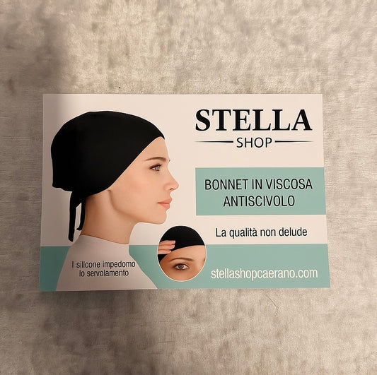 Cuffia con gomma sotto