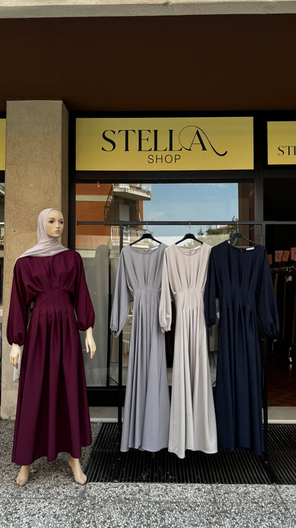 Amara Dress | Elegant Modest Maxi Dress