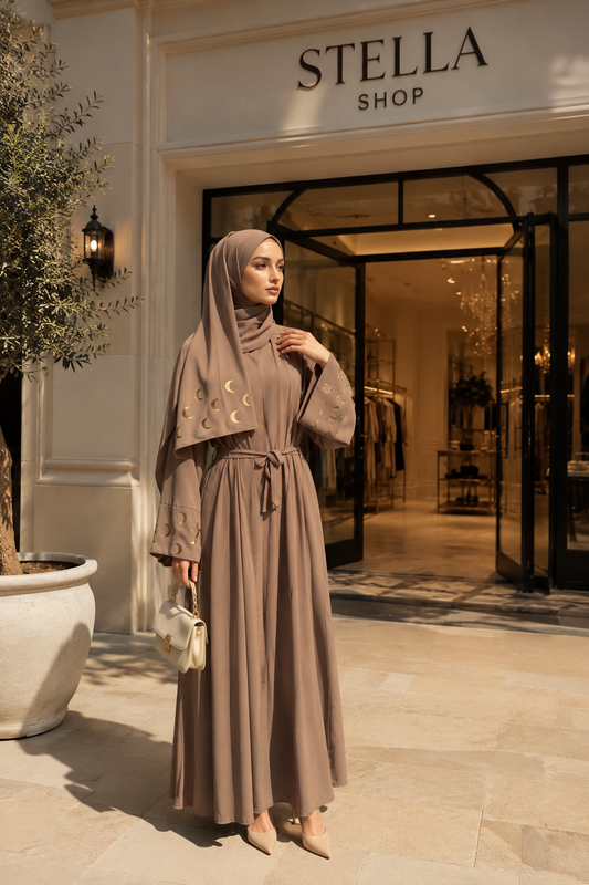 Moon Abaya™ 1.0

3-Piece Abaya Set