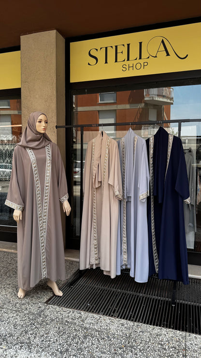 LUXE ABAYA SET™ – Completo Premium 3 Pezzi