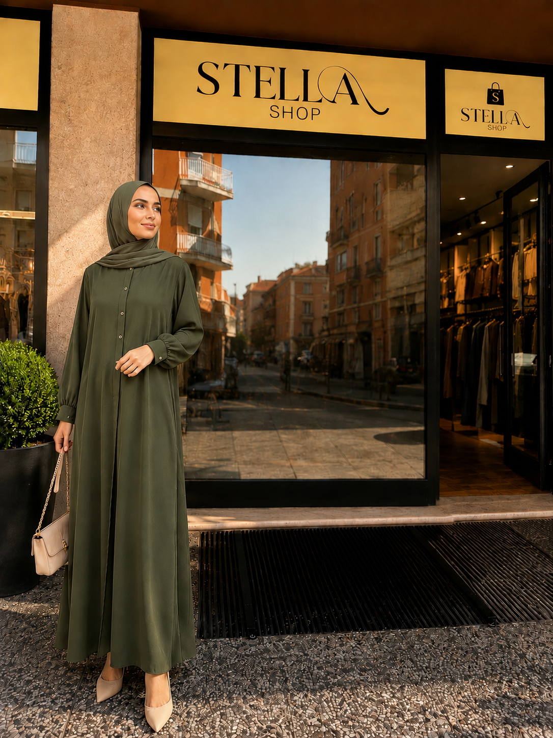 Abito Lungo Leggerissimo – Disponibile in 5 Colori