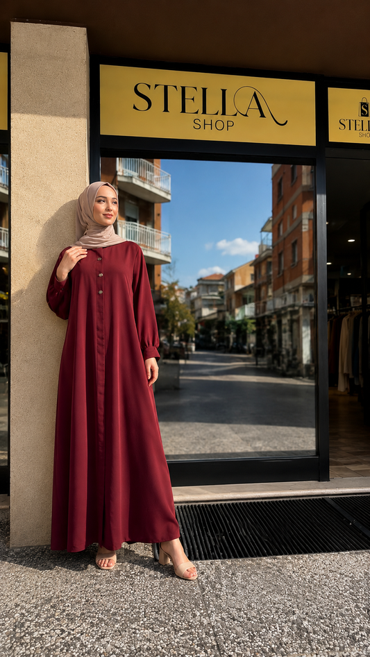 Abito Lungo Leggerissimo – Disponibile in 5 Colori