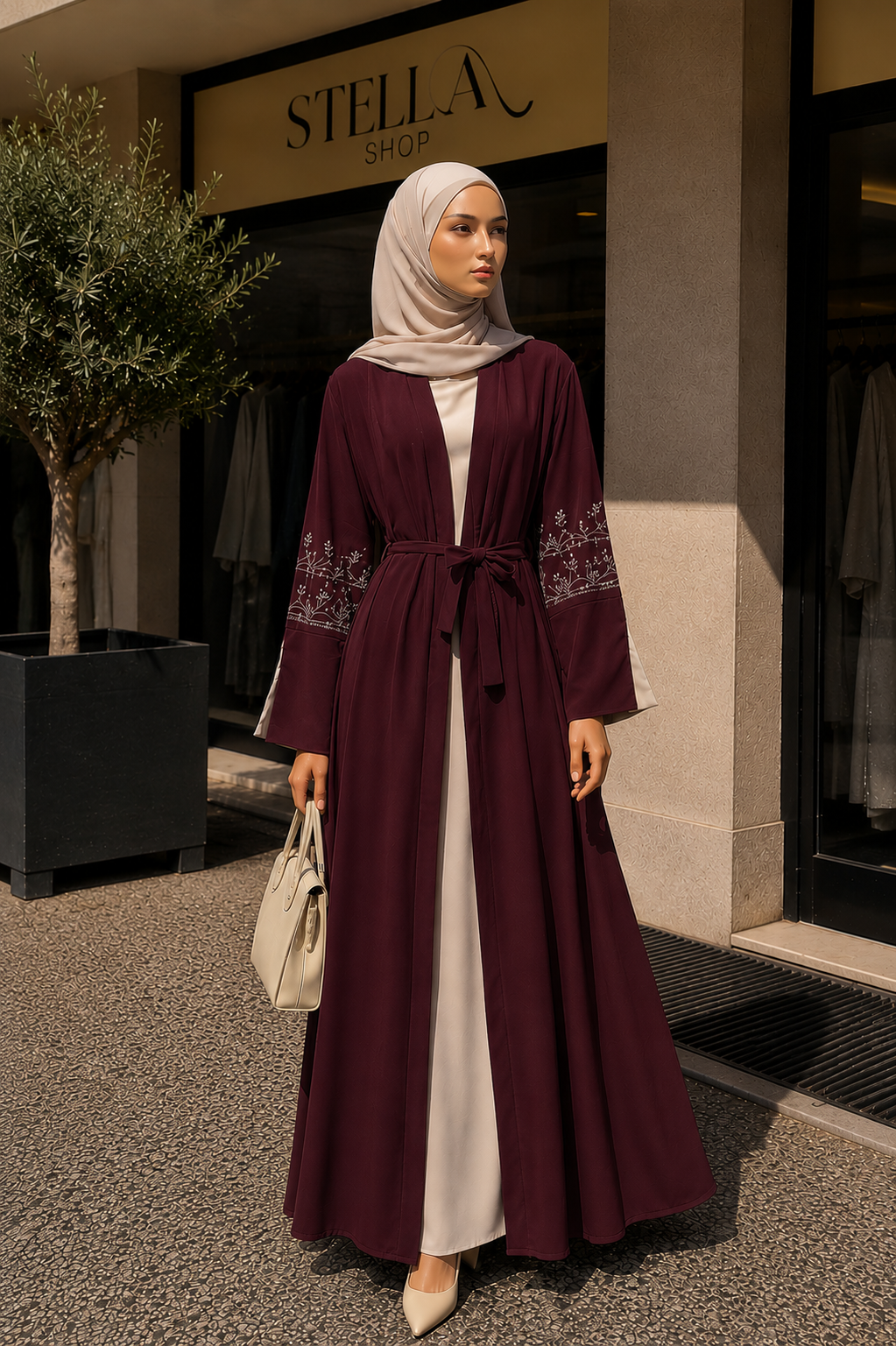 Abaya Ayla