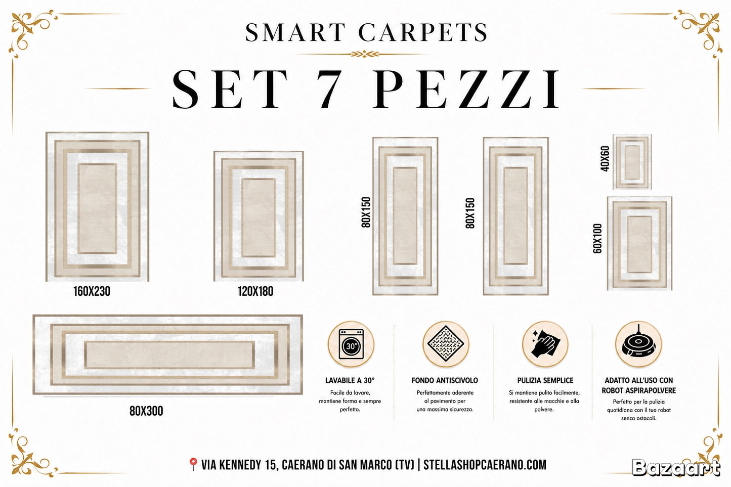 TAPPETI SET