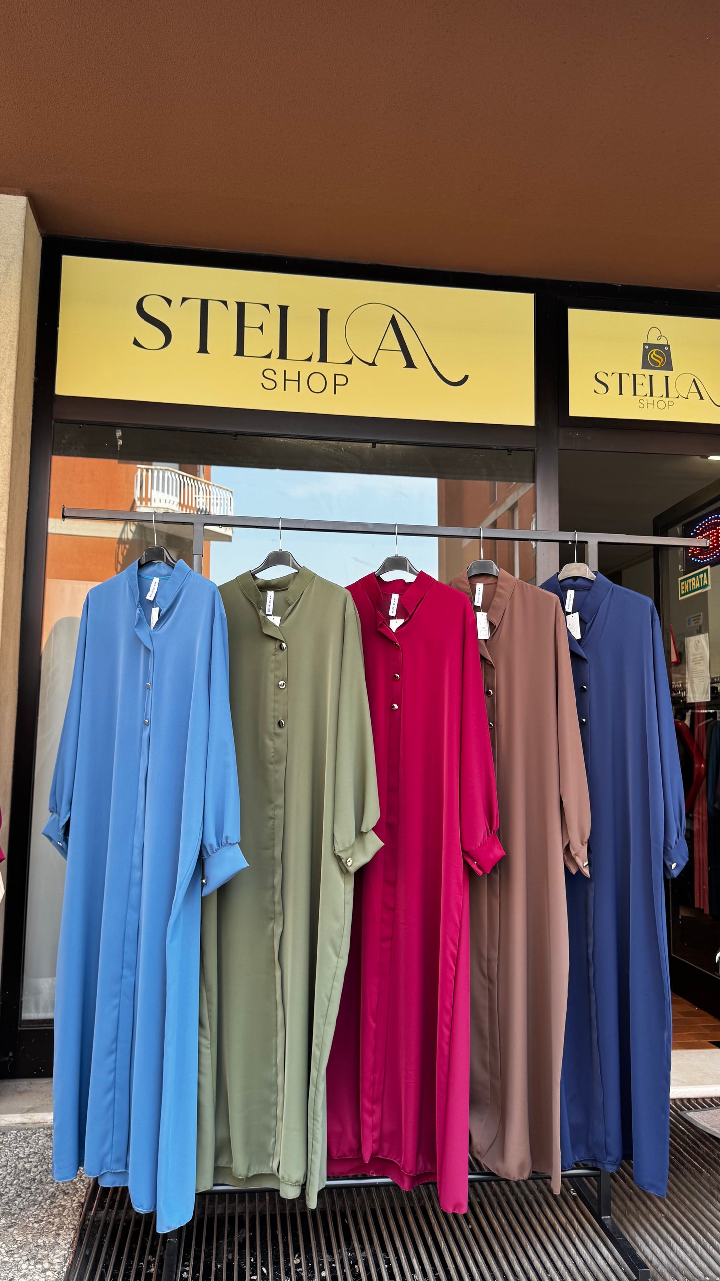 Abito Lungo Leggerissimo – Disponibile in 5 Colori