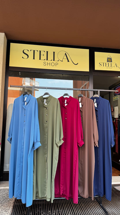 Abito Lungo Leggerissimo – Disponibile in 5 Colori