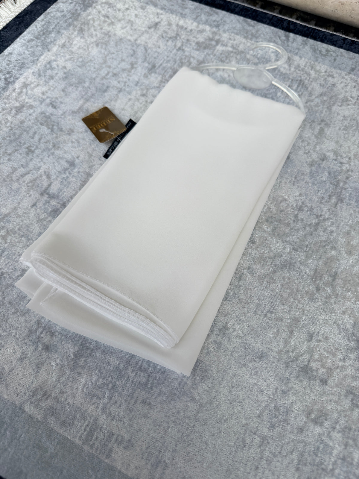 Quadratischer Schleier 110x110 cm SEDEF