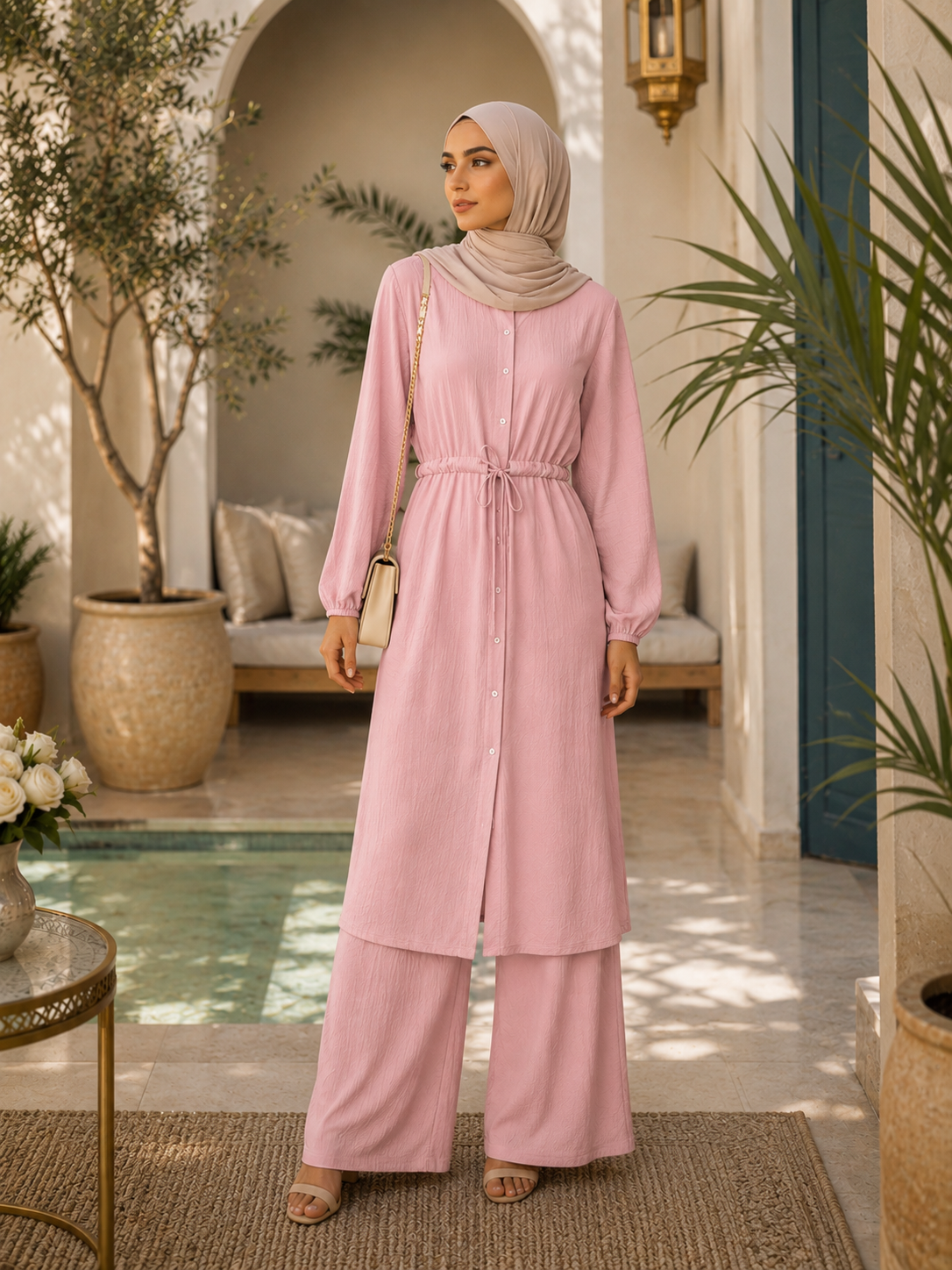 Elara Set – Completo Modesto 2 Pezzi