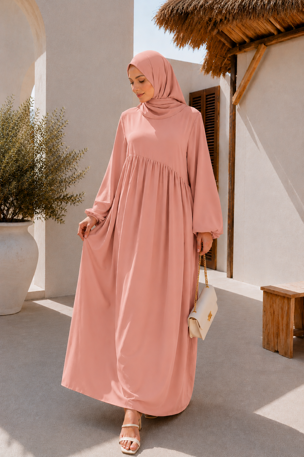 Abaya Estiva 4.0