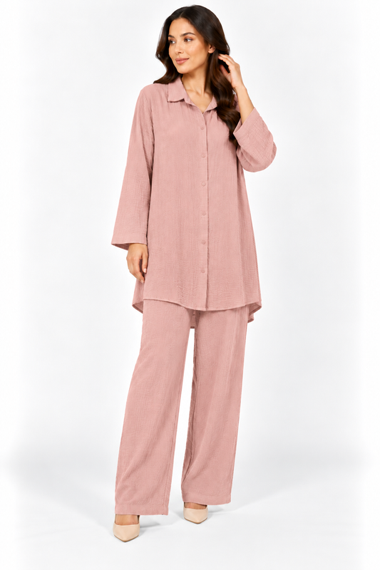 Completo DALIA – Eleganza Delicata e Comfort