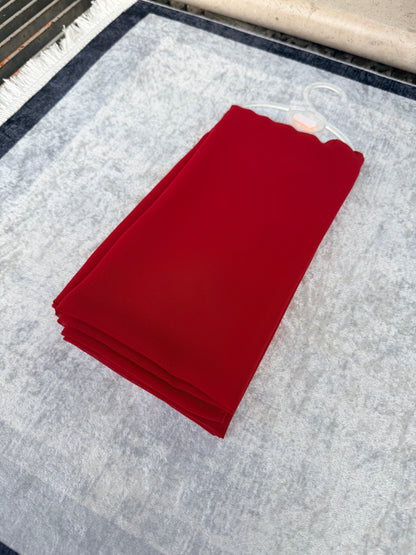 Quadratischer Schleier 110x110 cm SEDEF