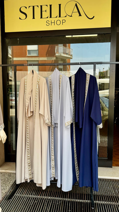 LUXE ABAYA SET™ – Completo Premium 3 Pezzi