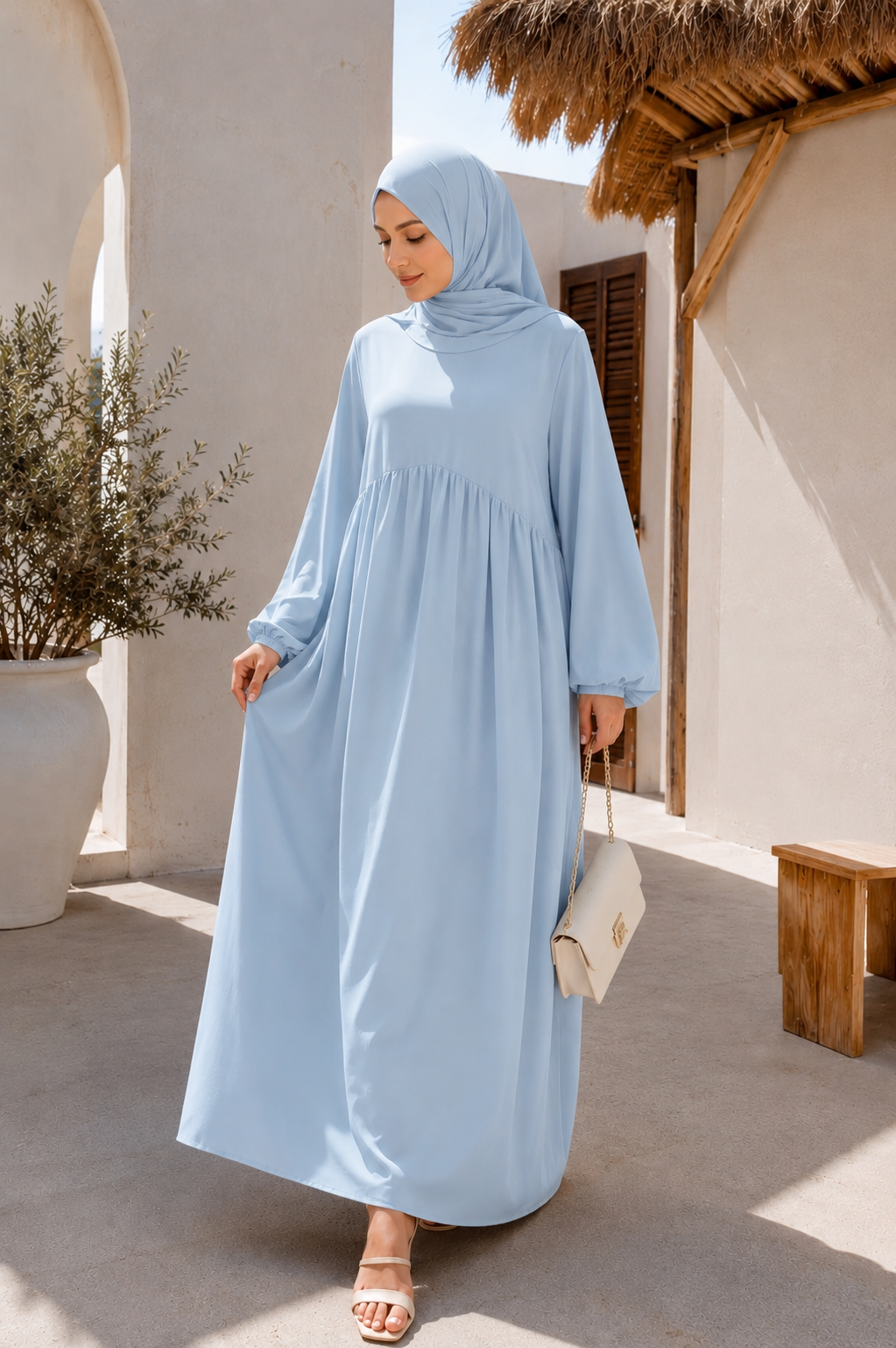 Abaya Estiva 4.0