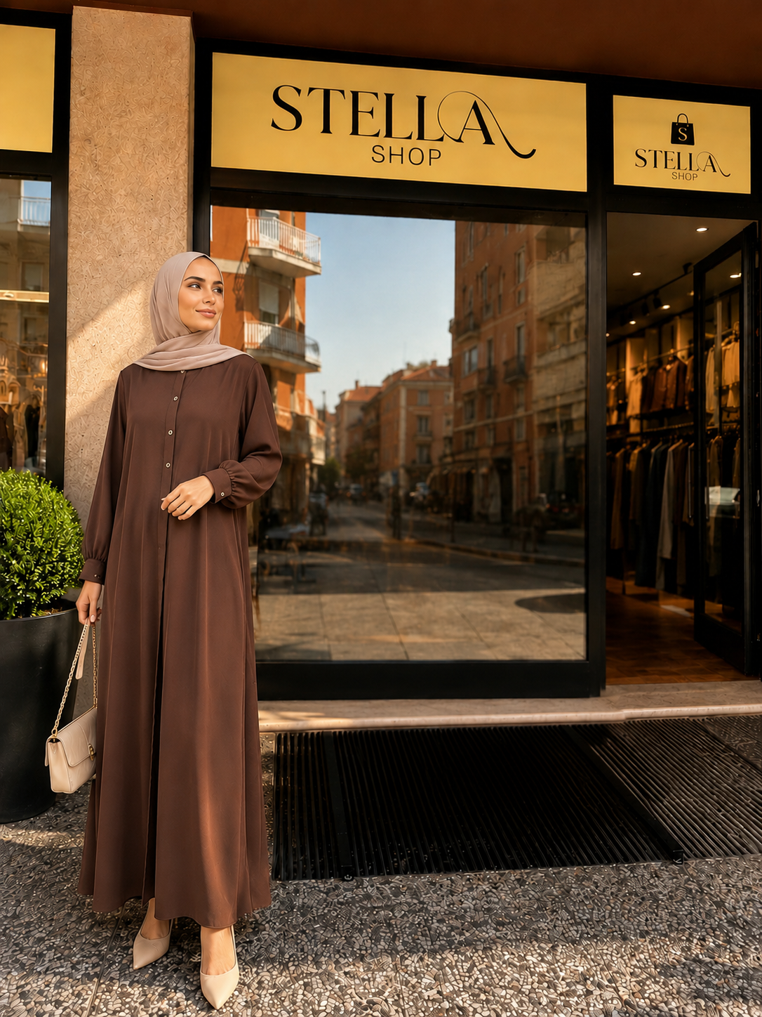 Abito Lungo Leggerissimo – Disponibile in 5 Colori