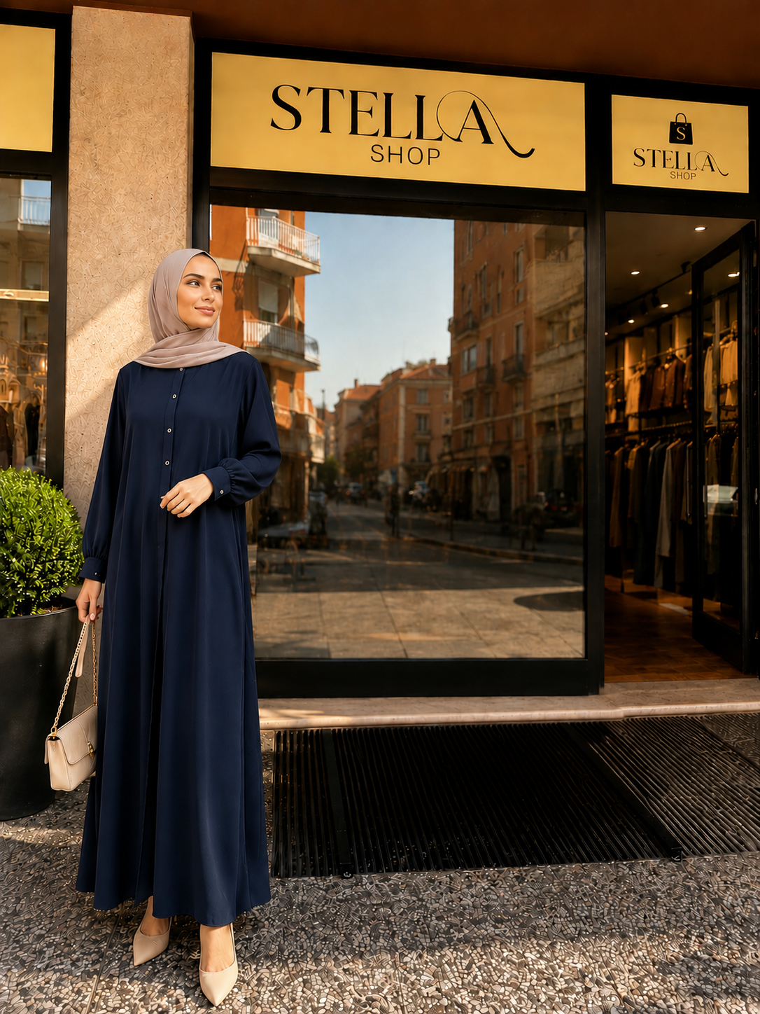 Abito Lungo Leggerissimo – Disponibile in 5 Colori