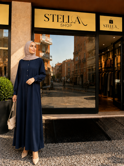 Abito Lungo Leggerissimo – Disponibile in 5 Colori