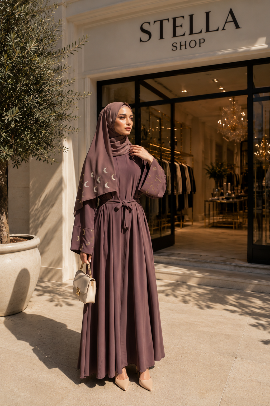Moon Abaya™ 1.0

3-Piece Abaya Set
