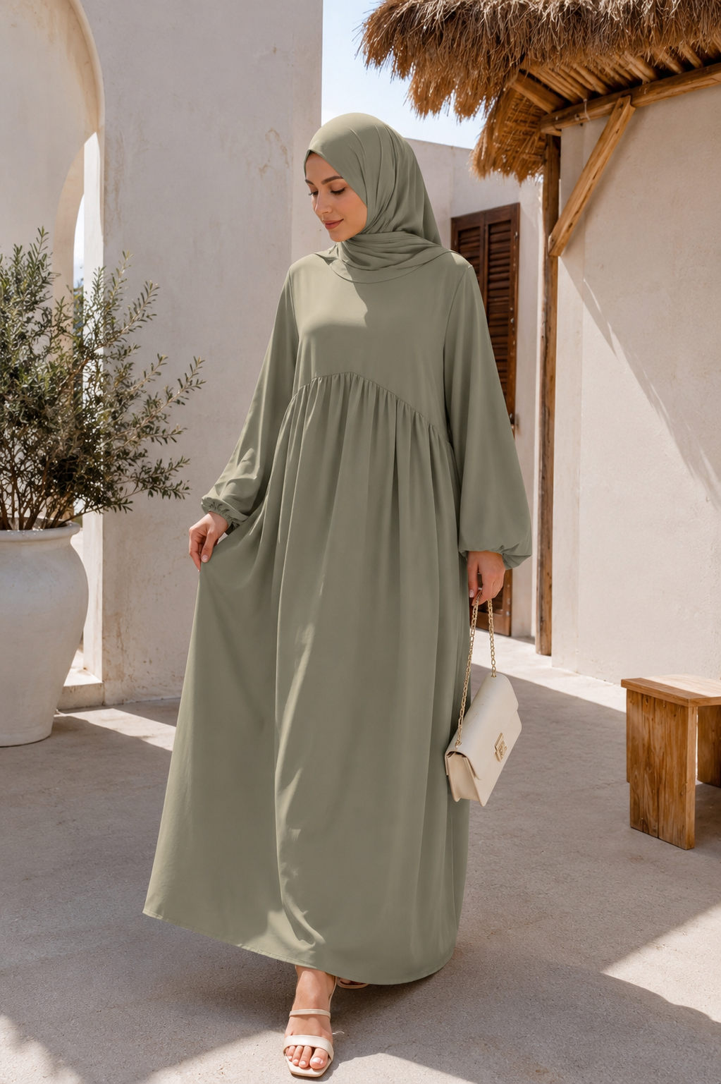 Abaya Estiva 4.0
