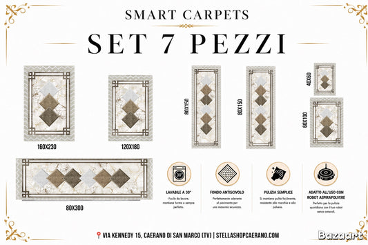 SET TAPPETI