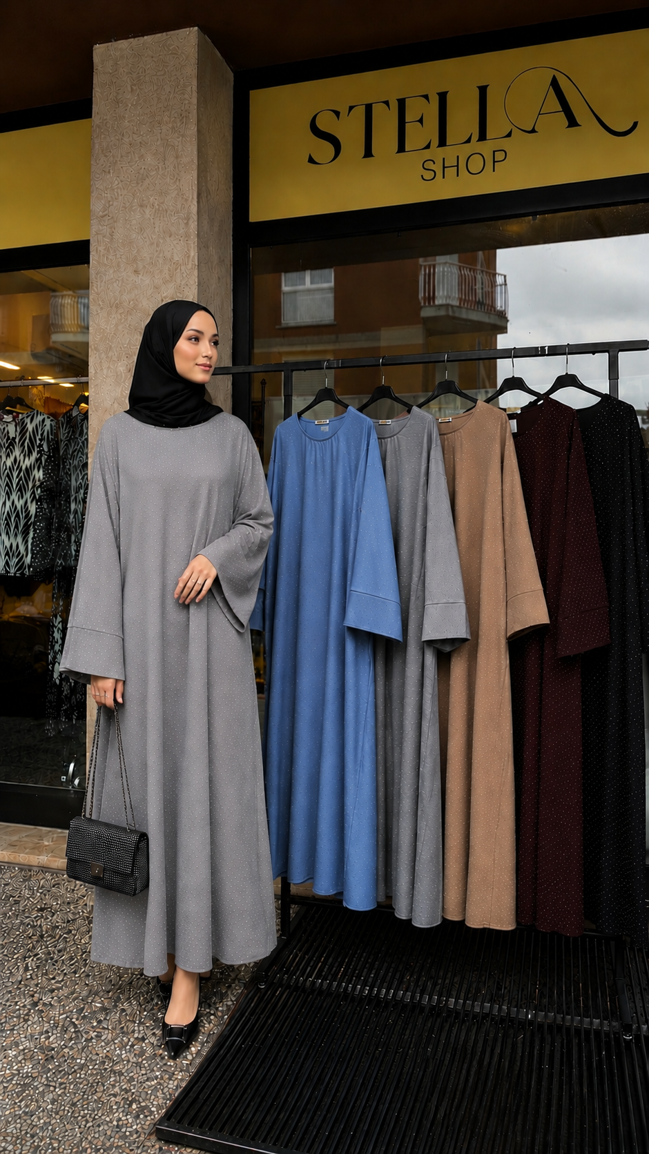 ABAYA ELEGANTE 1.0