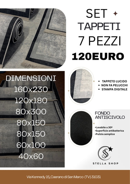 Tappeti Set