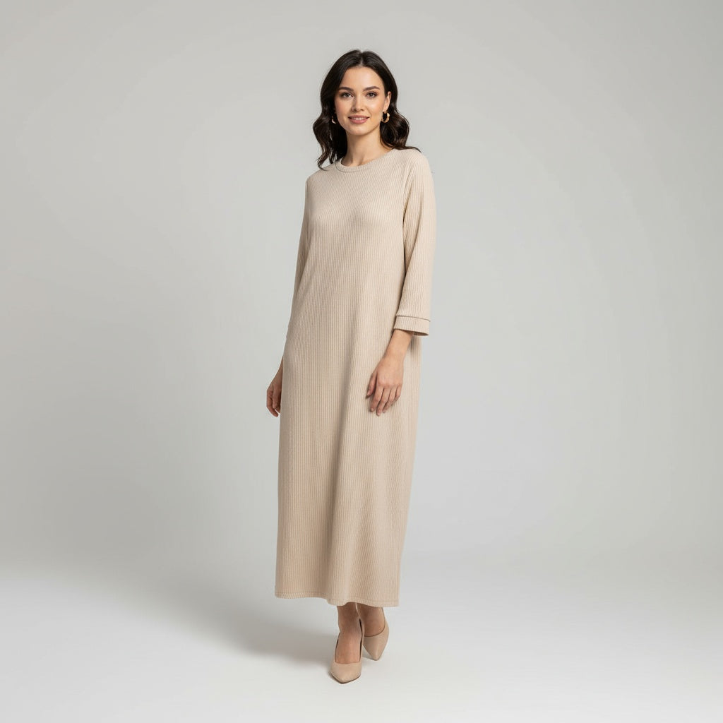 ABAYA INVERNALE LUNA