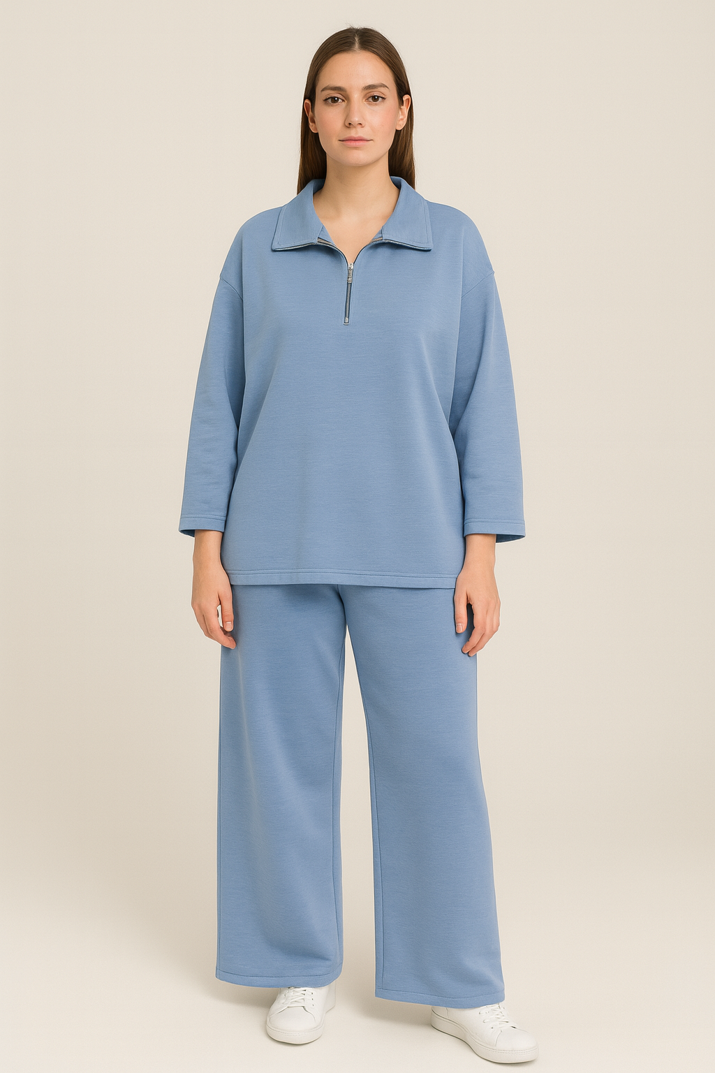 Set Coordinato in Tessuto Tecnico