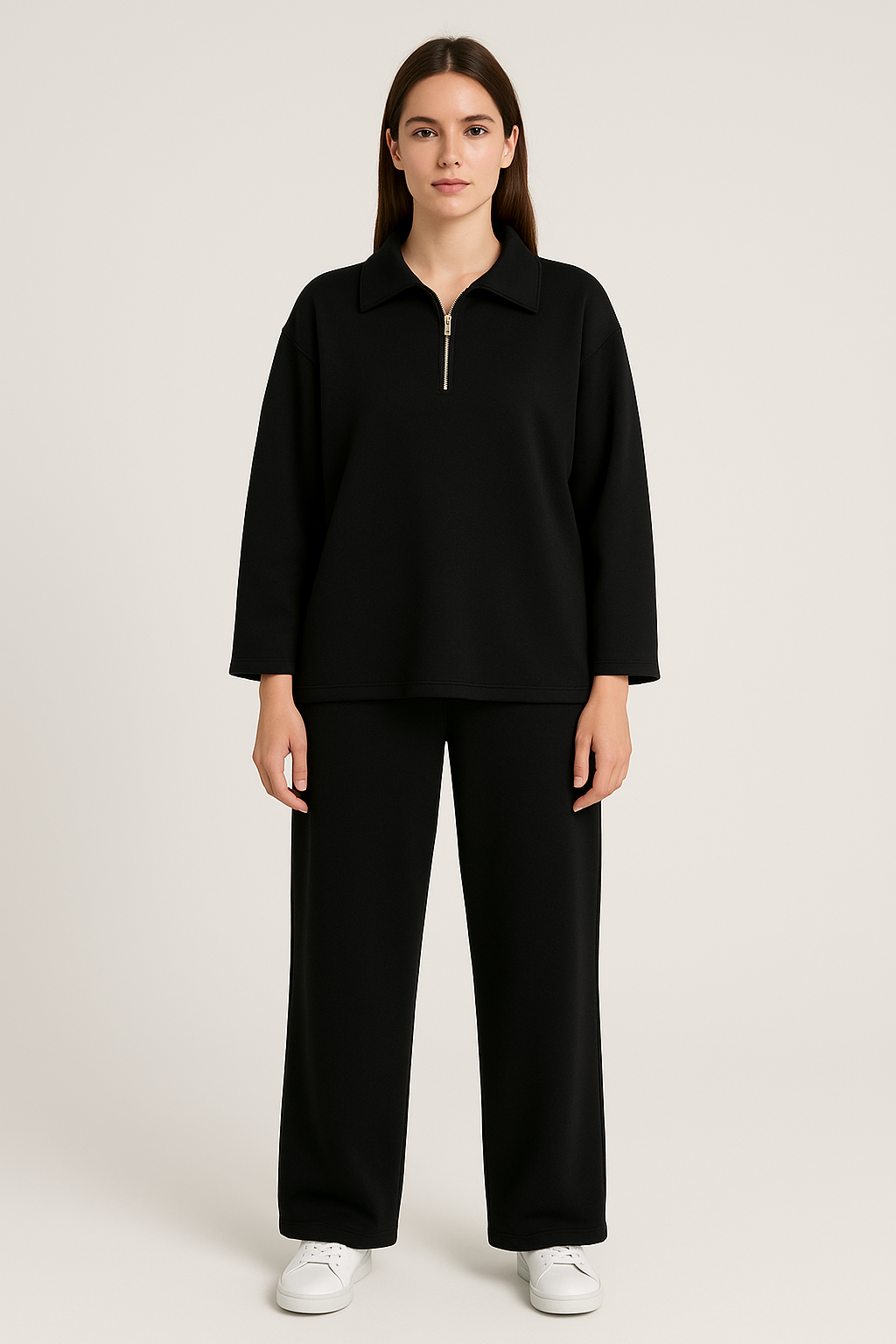 Set Coordinato in Tessuto Tecnico