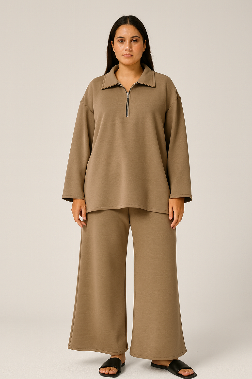 Set Coordinato in Tessuto Tecnico