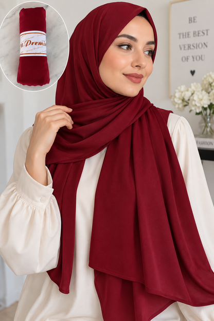 Hijab Premium Jersey