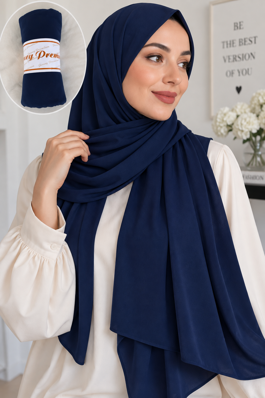 Hijab Premium Jersey