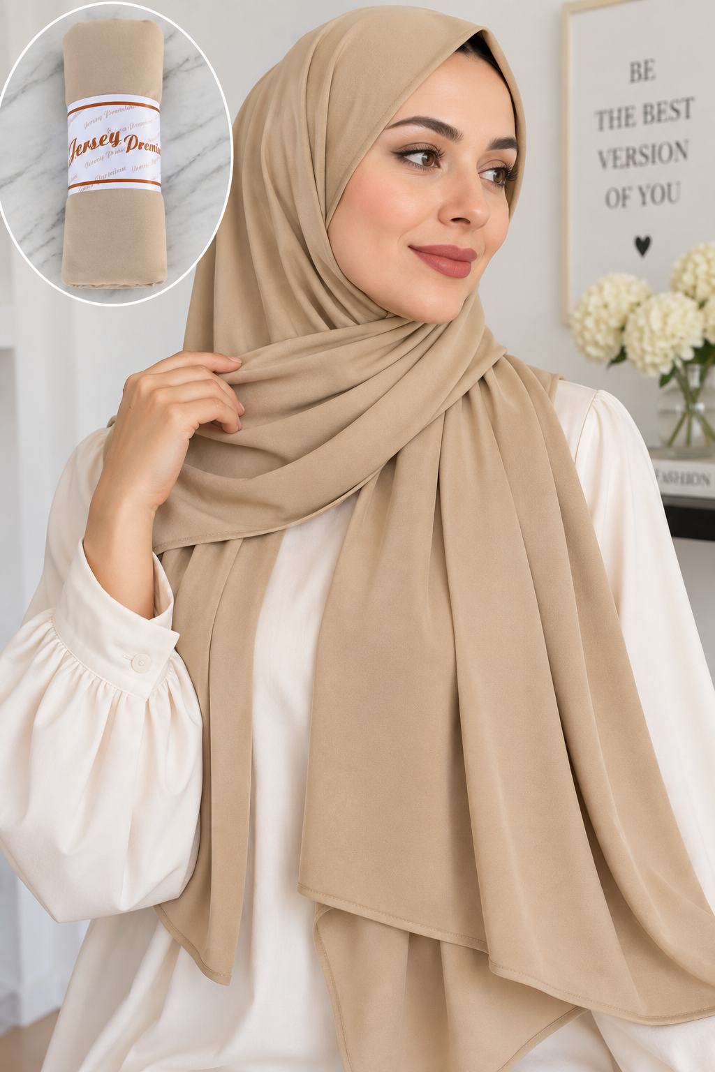 Hijab Premium Jersey
