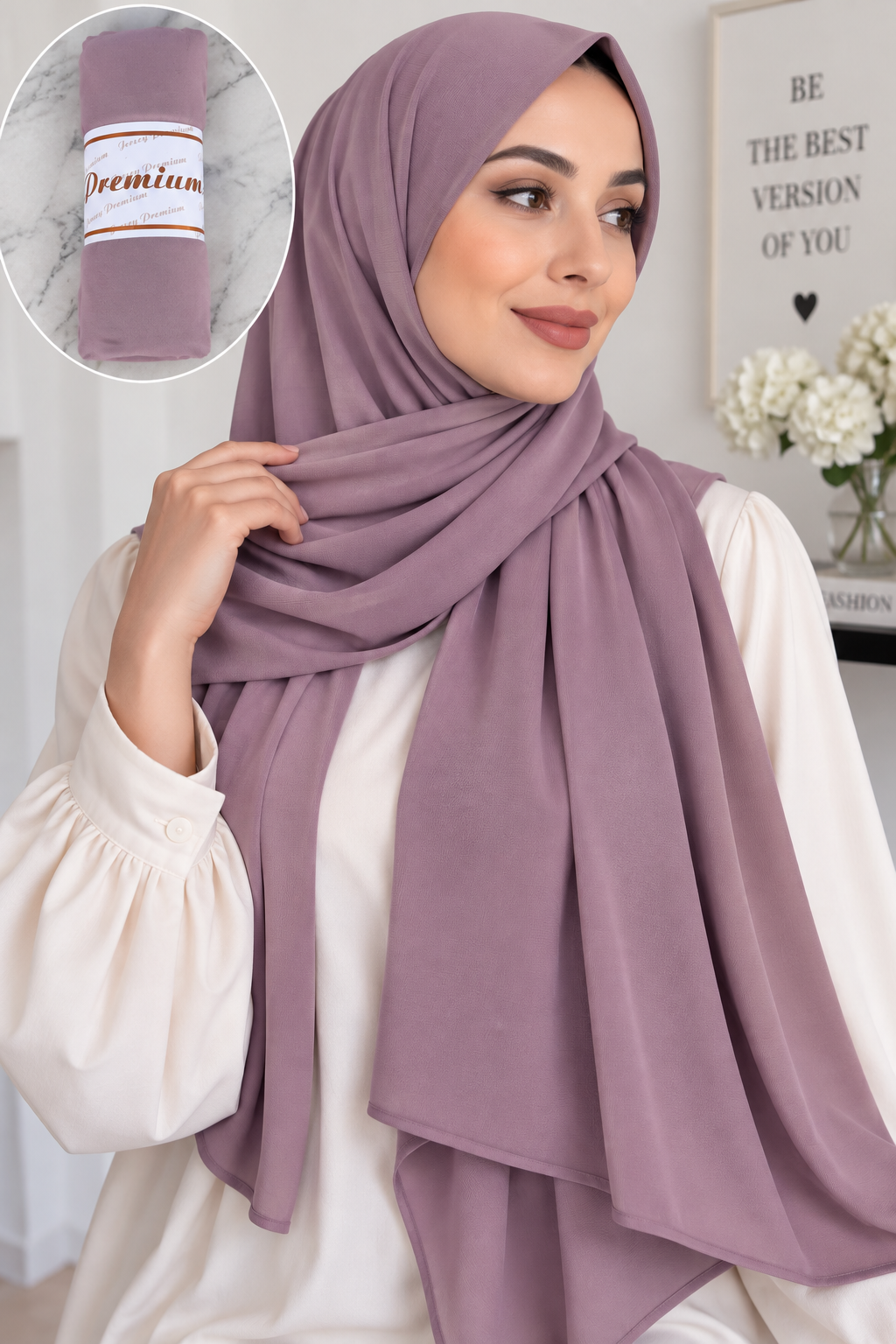Hijab Premium Jersey
