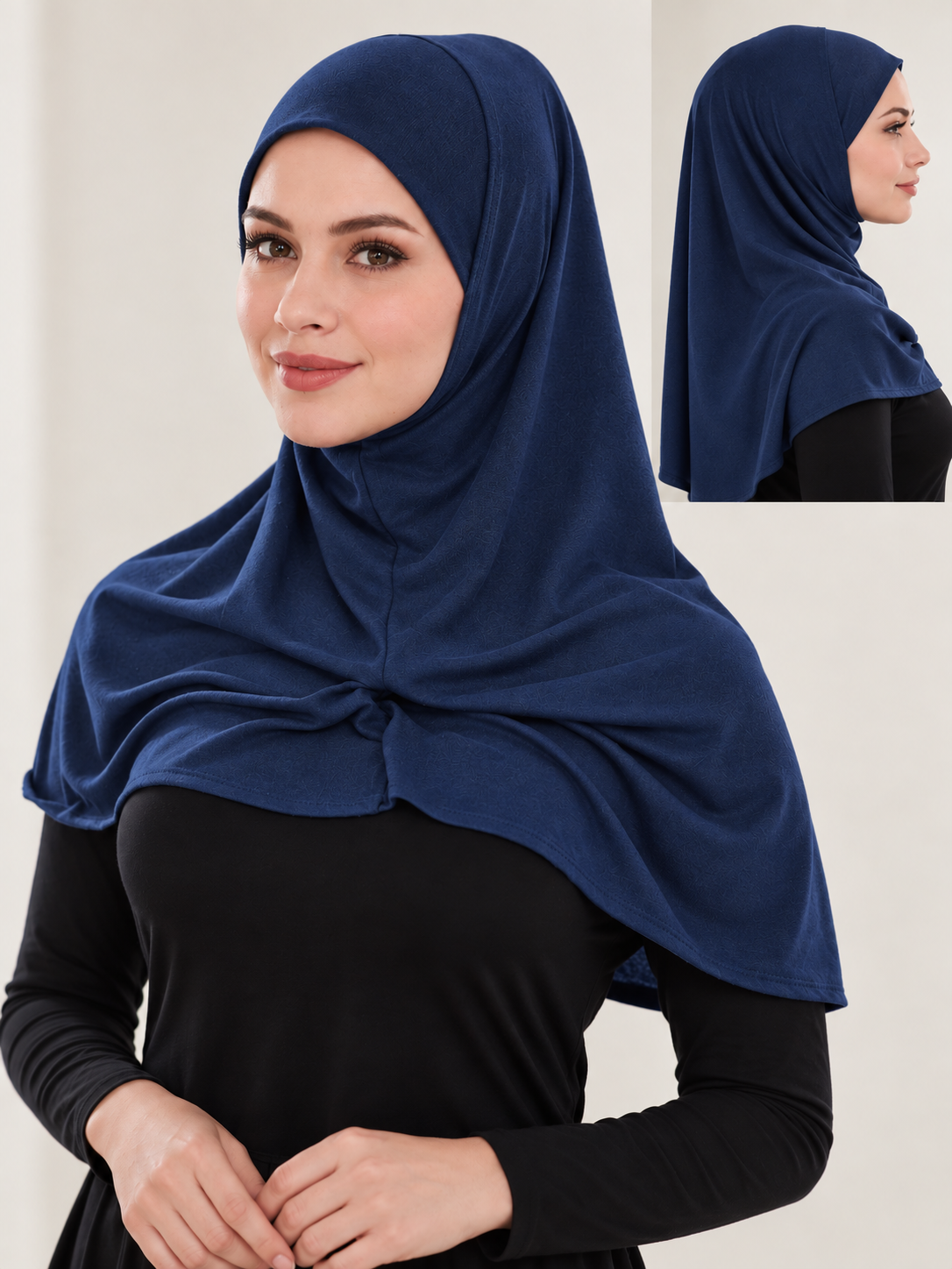 Hijab Pratico Morbido e Confortevole