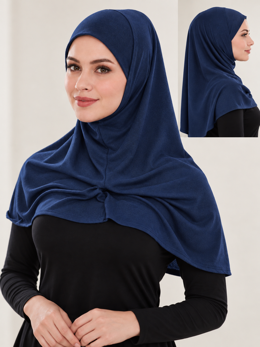 Hijab Pratique Doux et Confortable