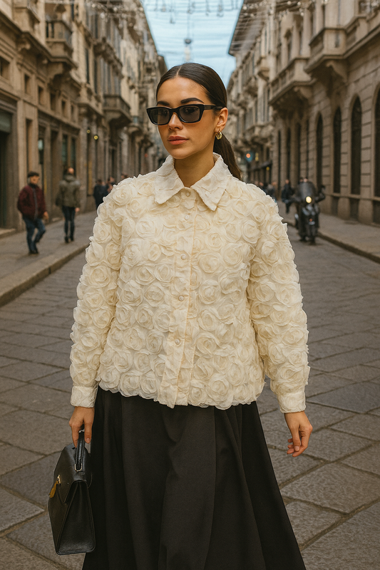 CAMICIA FLORELAE DONNA