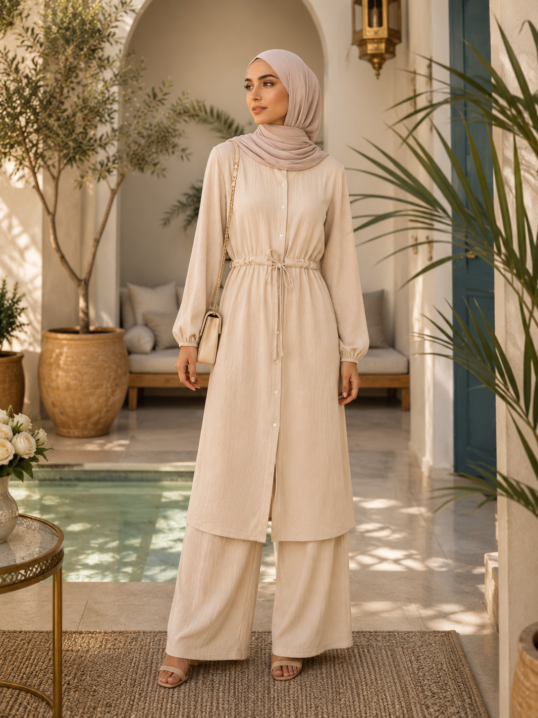 Elara Set – Completo Modesto 2 Pezzi