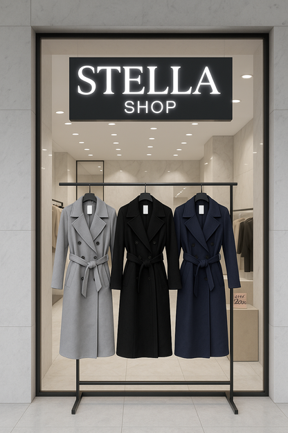 CAPPOTO DONNA VINTAGE E ELEGANTE