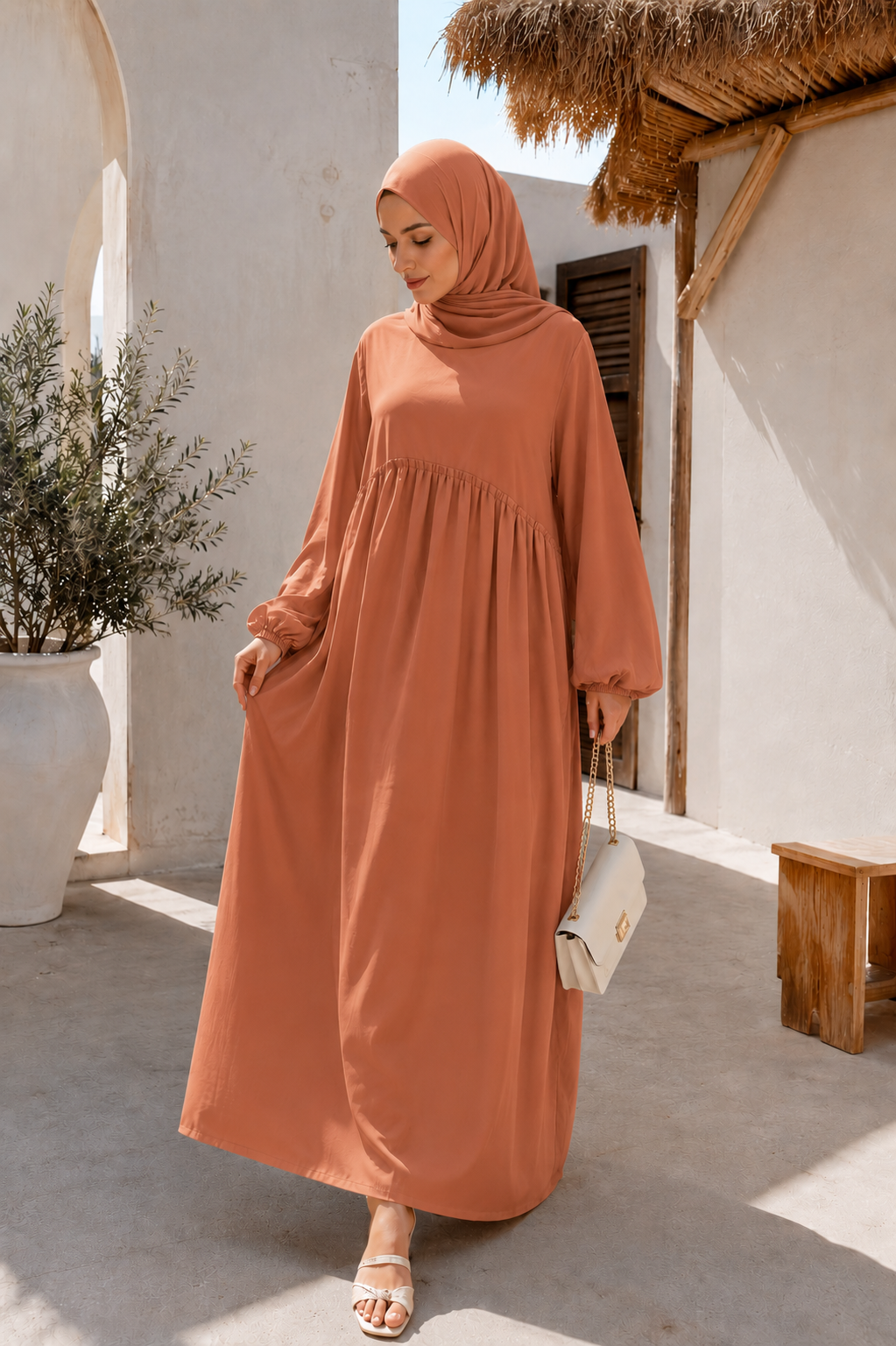 Abaya Estiva 4.0