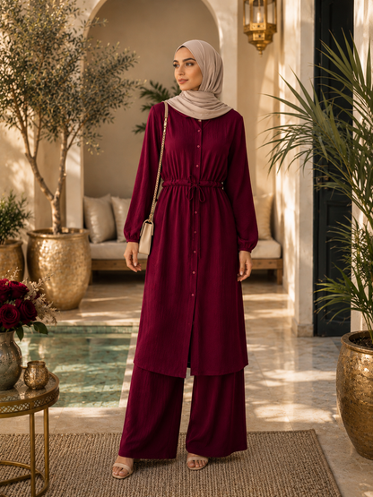 Elara Set – Completo Modesto 2 Pezzi