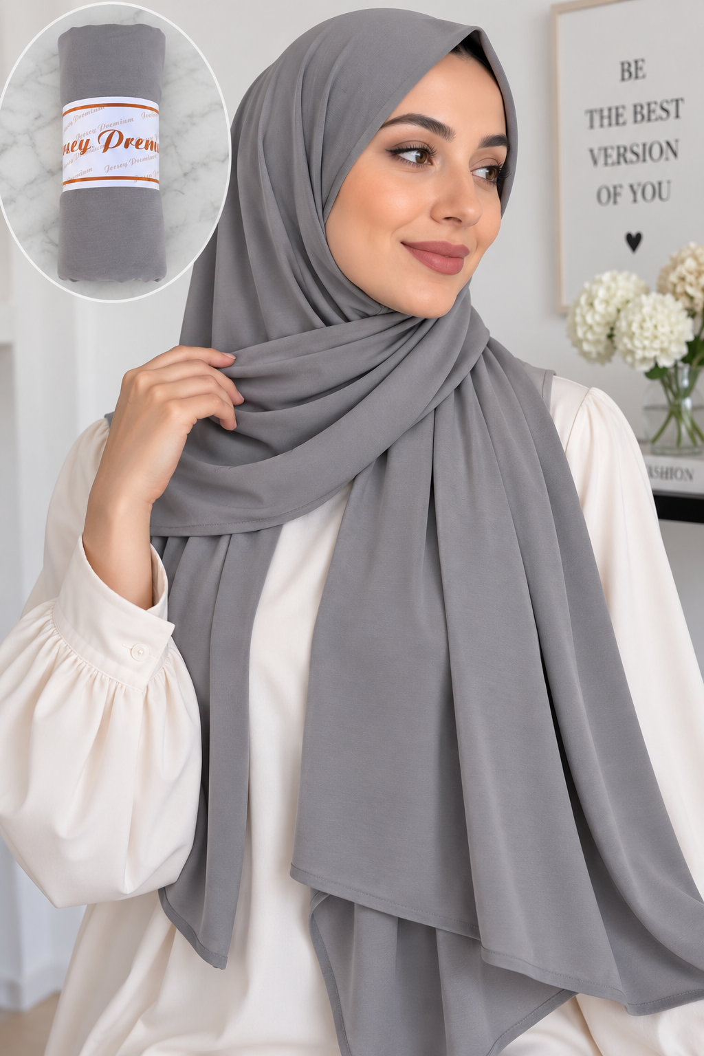 Hijab Premium Jersey