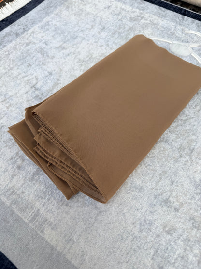Quadratischer Schleier 110x110 cm SEDEF