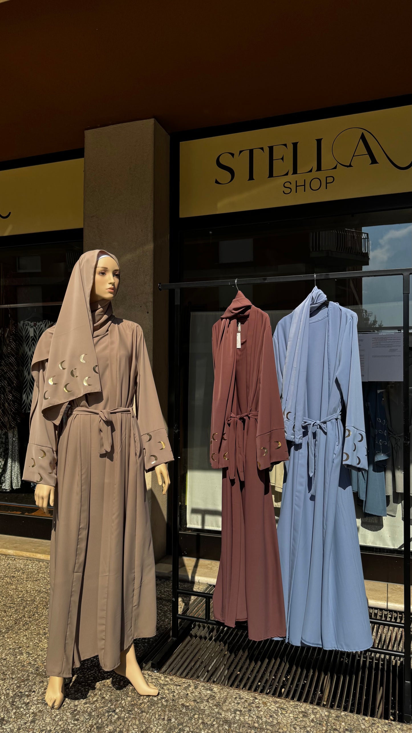 Moon Abaya™ 1.0

3-Piece Abaya Set