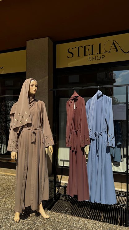 Moon Abaya™ 1.0

3-Piece Abaya Set