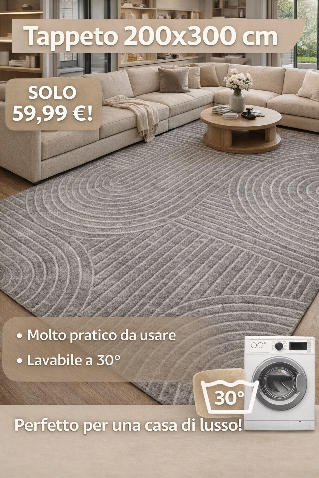 TAPPETO 200X300