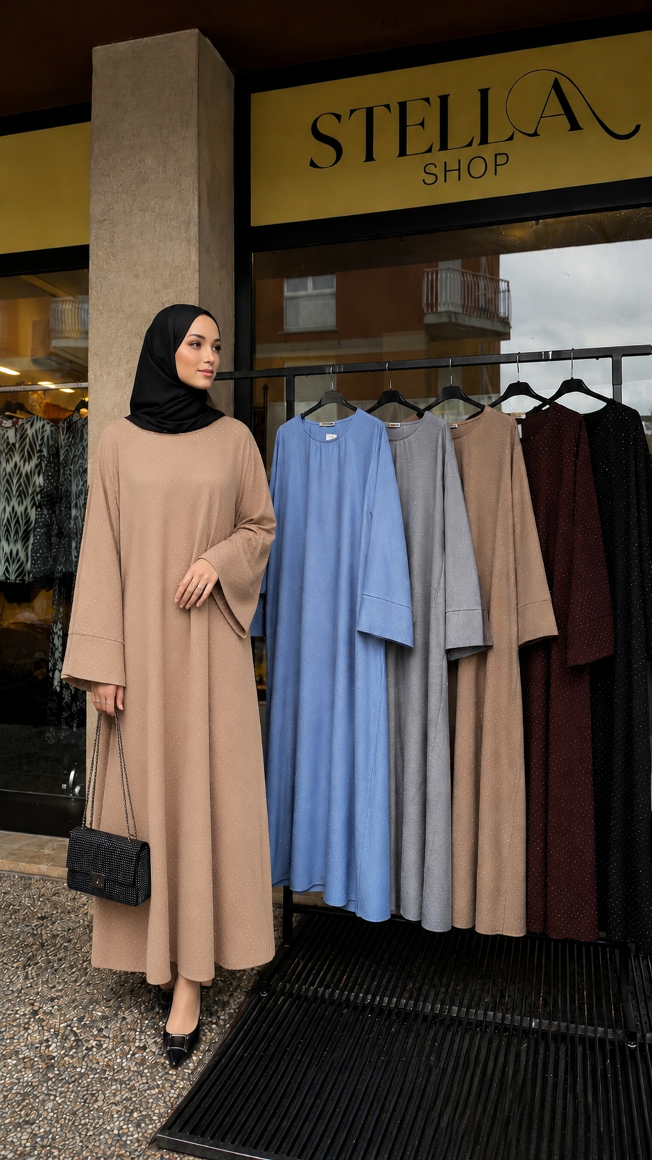 ABAYA ELEGANTE 1.0